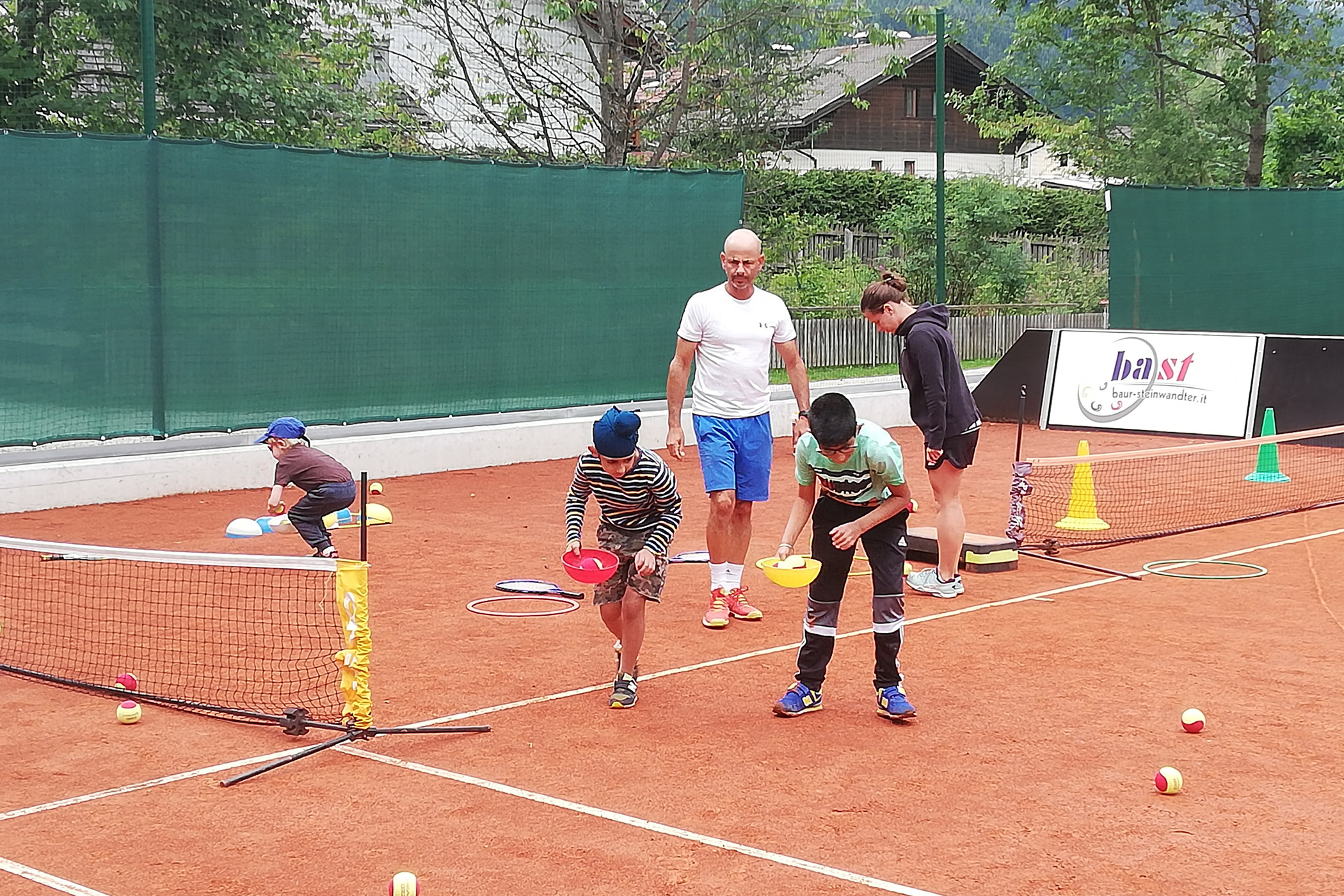 Anmeldung Tenniskurse