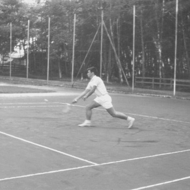 Tennisgeschichte