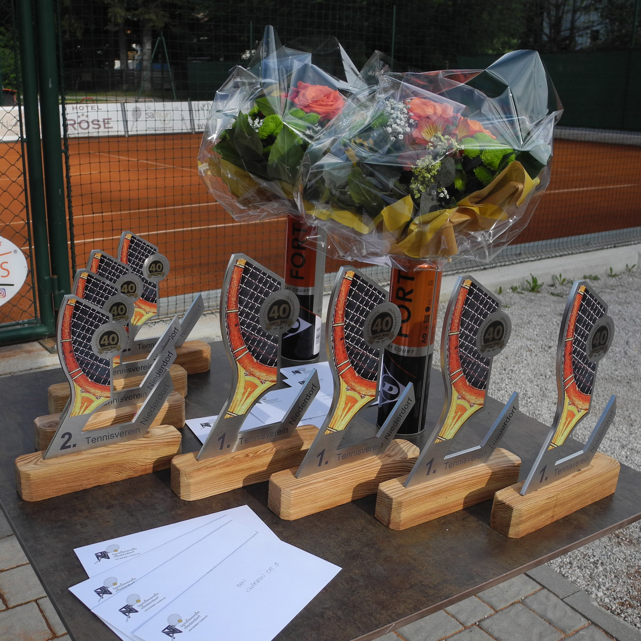 Events auf unserer Tennisanlage